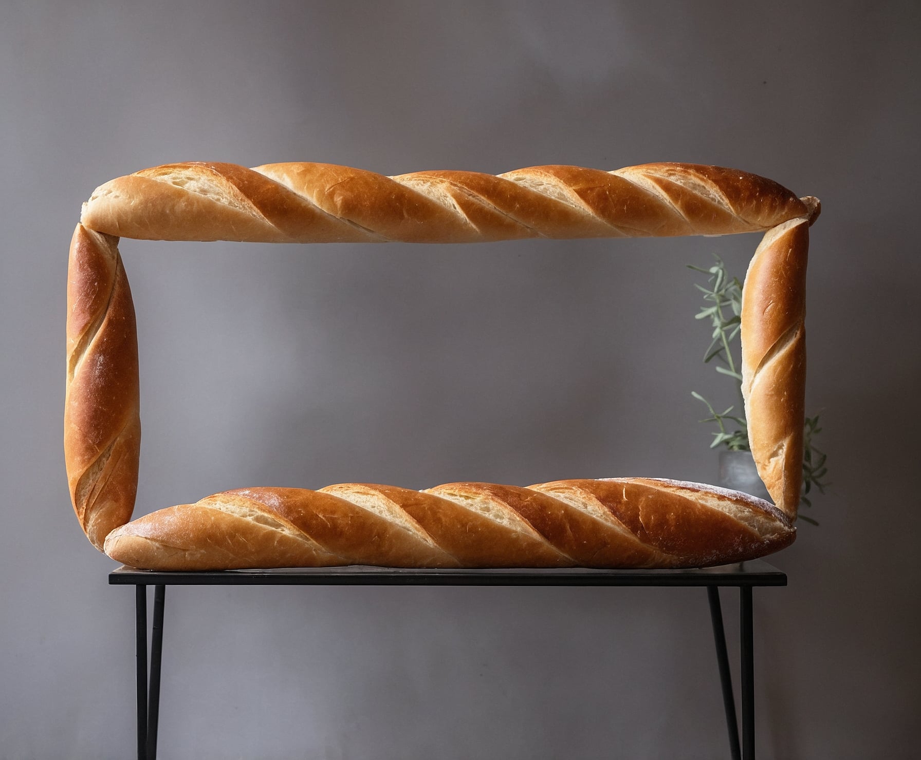 Pan artesanal fresco y delicioso